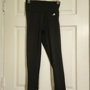 Adidas Black Leggings Tight fit 7/8